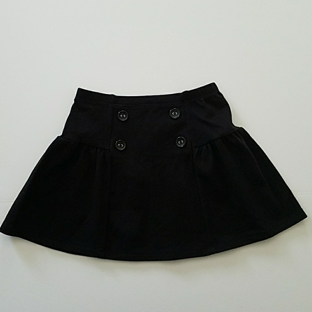 NWT Gymboree Black Skirt (Size 5)
